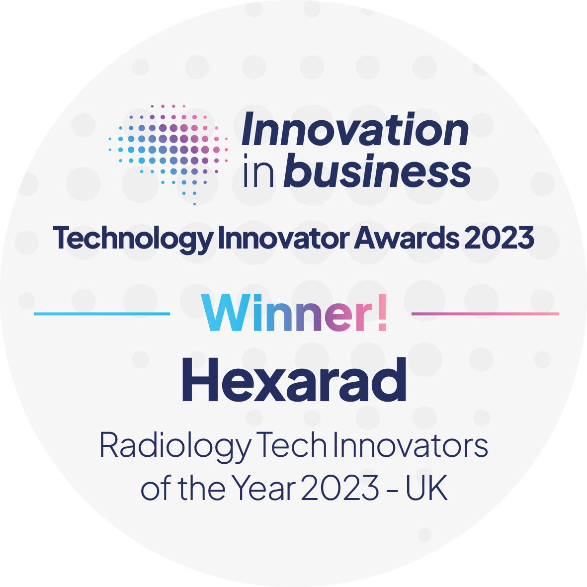 Technology Innovator Awards 2023